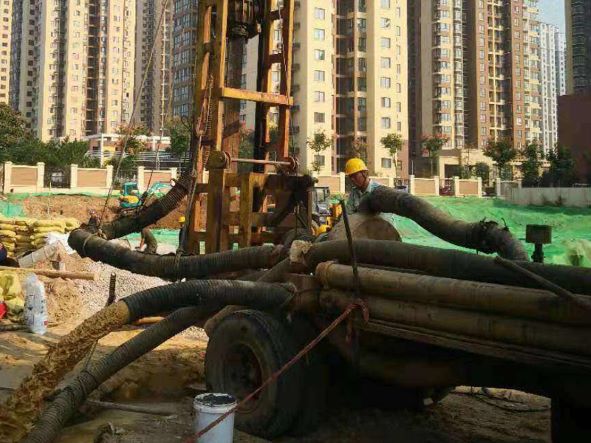 金寨工程降水井